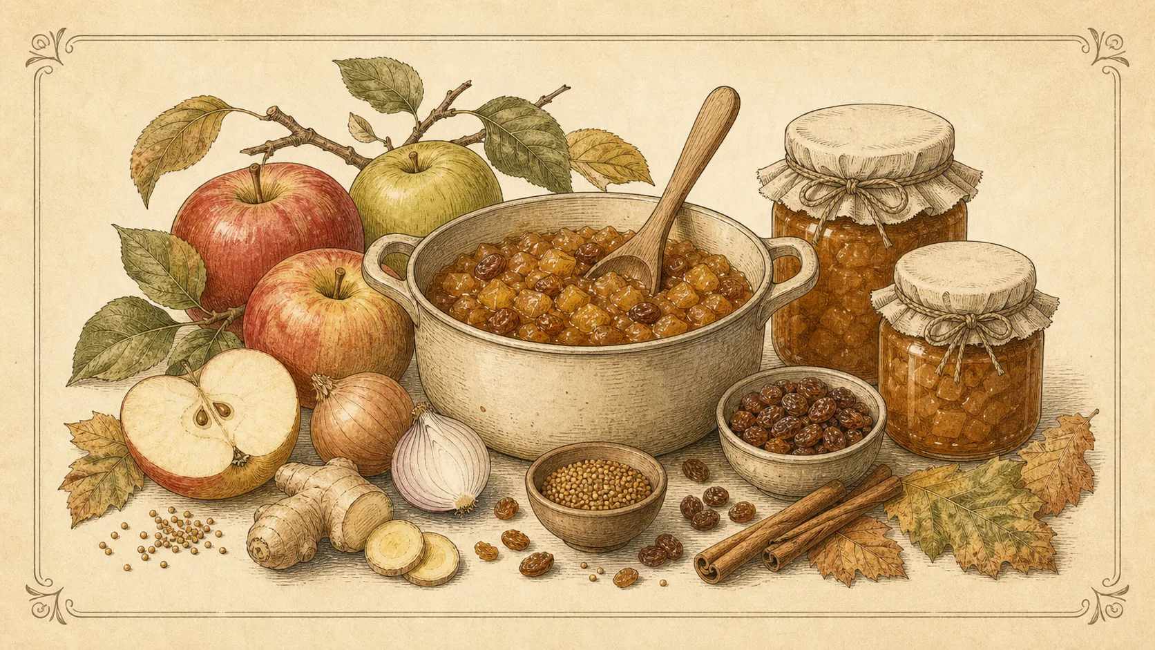 Abbildung: Apfel-Chutney