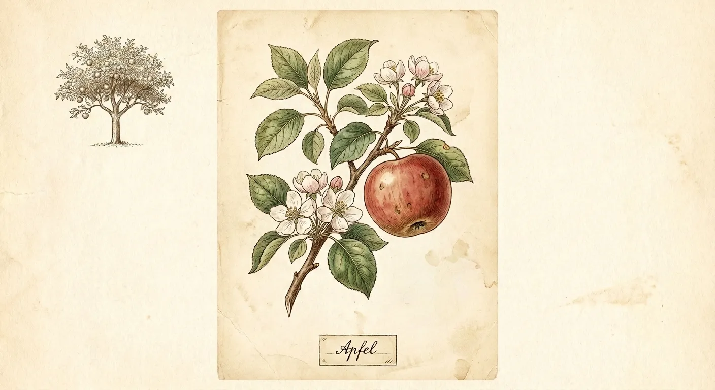 Abbildung: Apfel