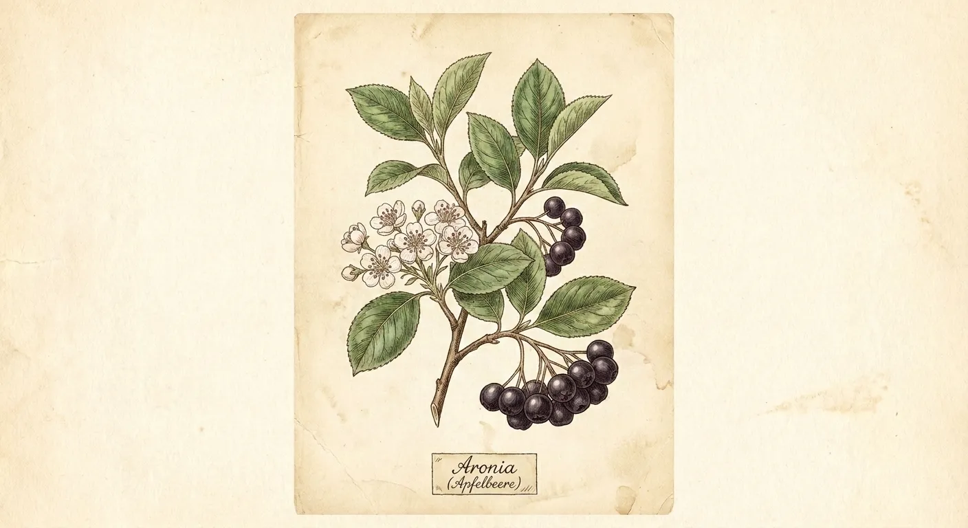 Abbildung: Aronia (Apfelbeere)