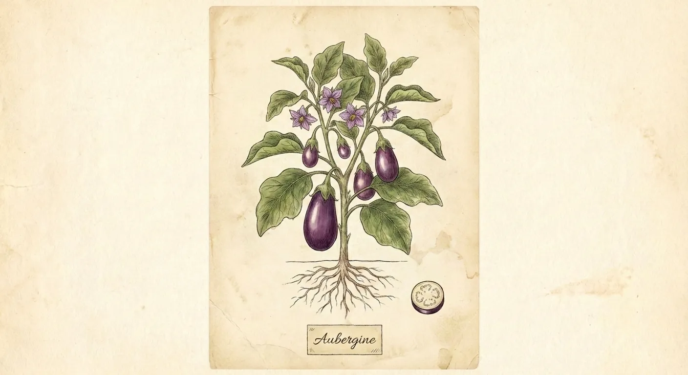 Abbildung: Aubergine