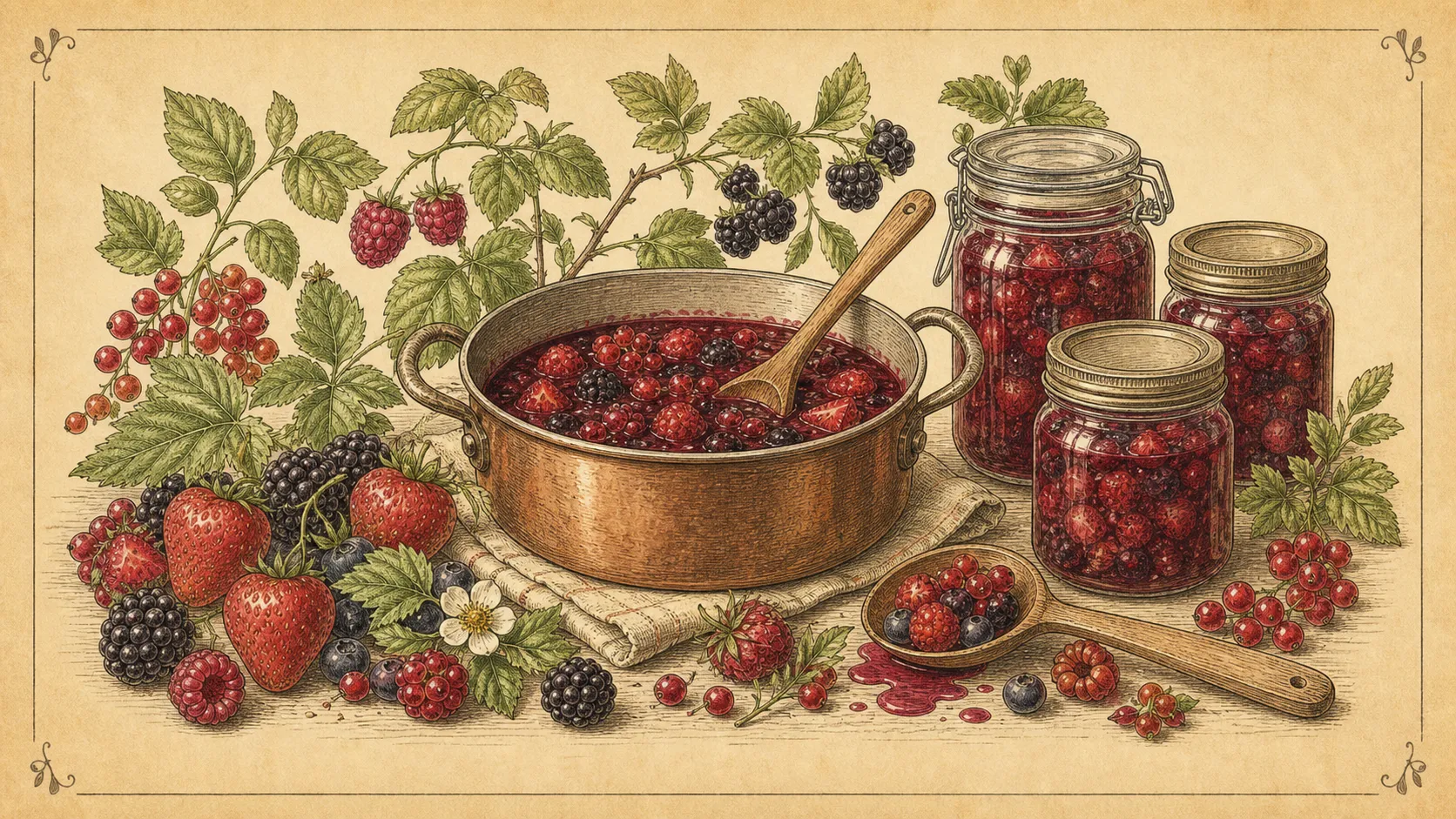 Abbildung: Beeren-Kompott