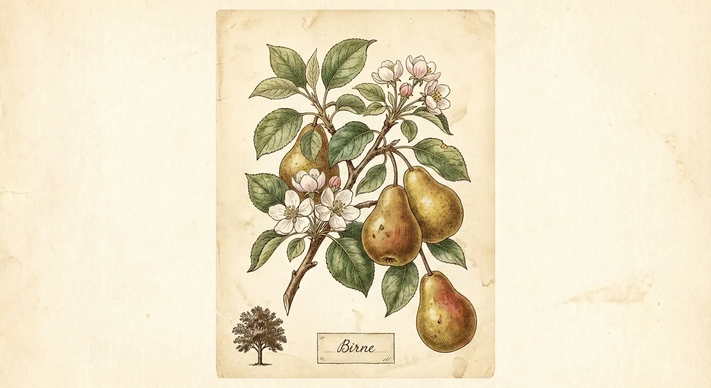 Abbildung: Birne