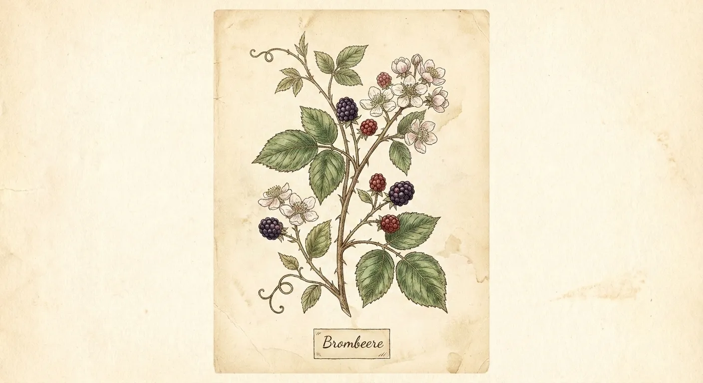 Abbildung: Brombeere