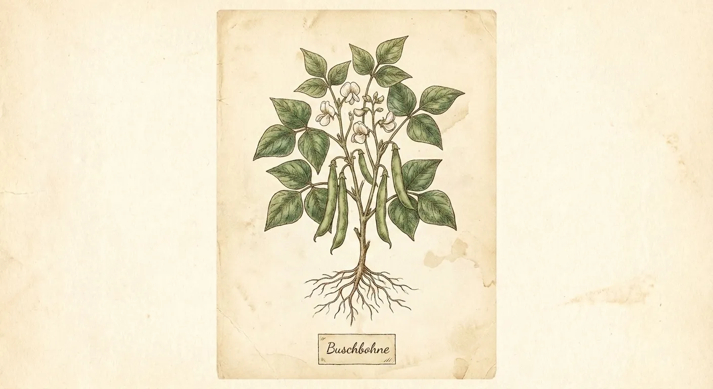 Abbildung: Buschbohne