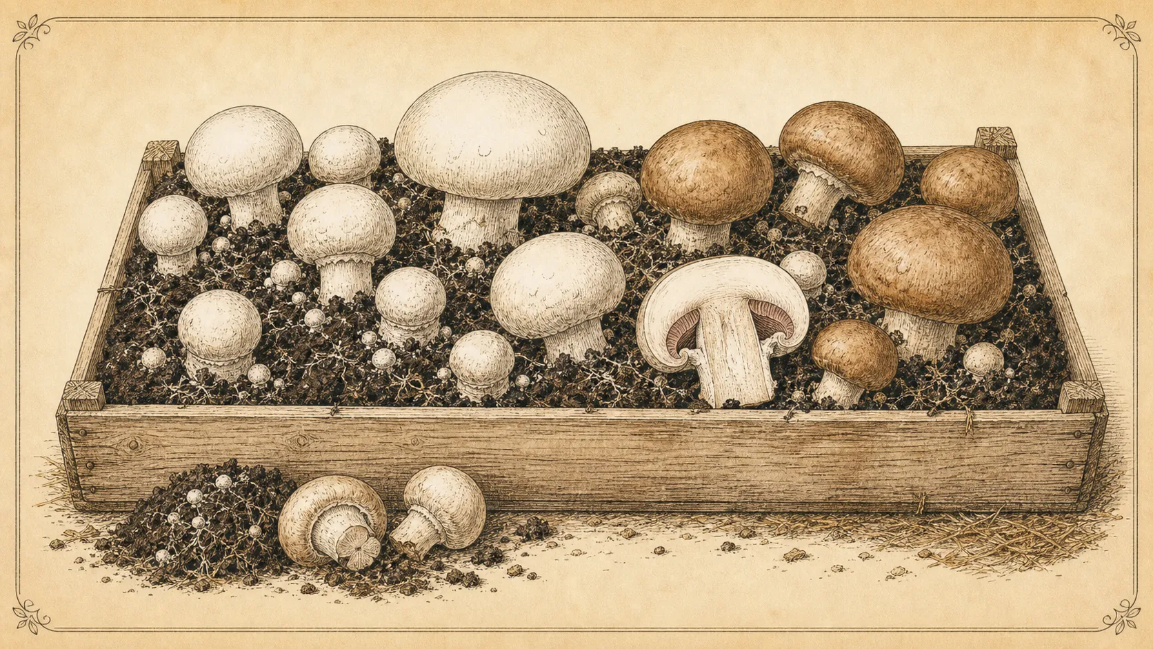 Abbildung: Champignon