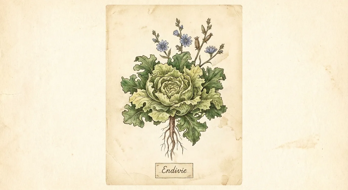 Abbildung: Endivie