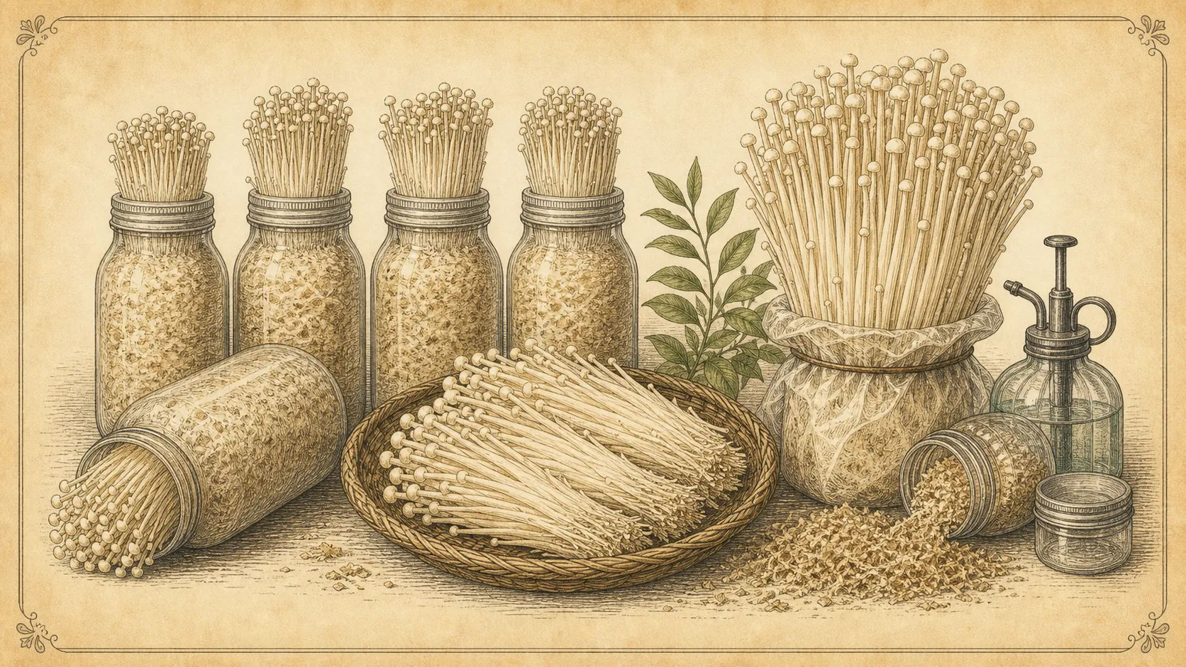 Abbildung: Enoki