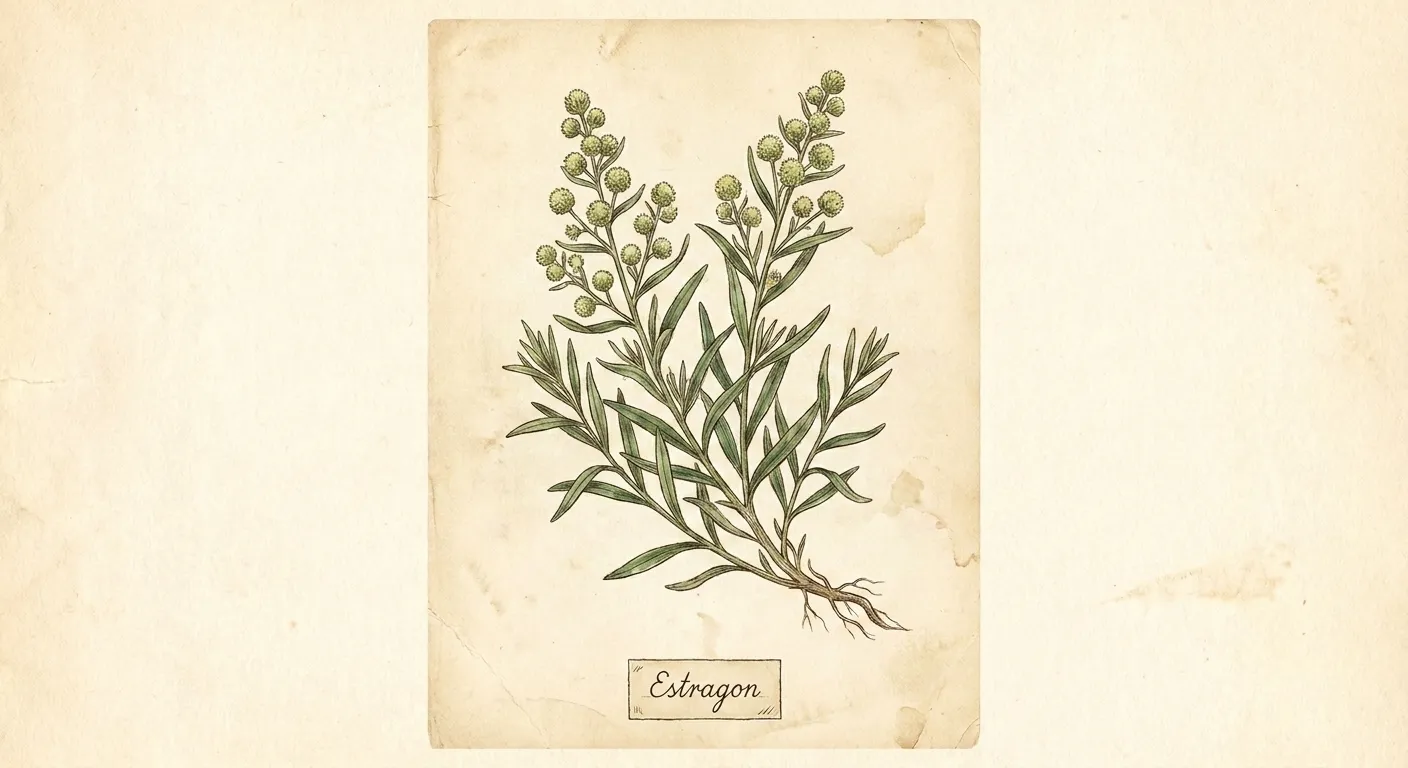 Abbildung: Estragon
