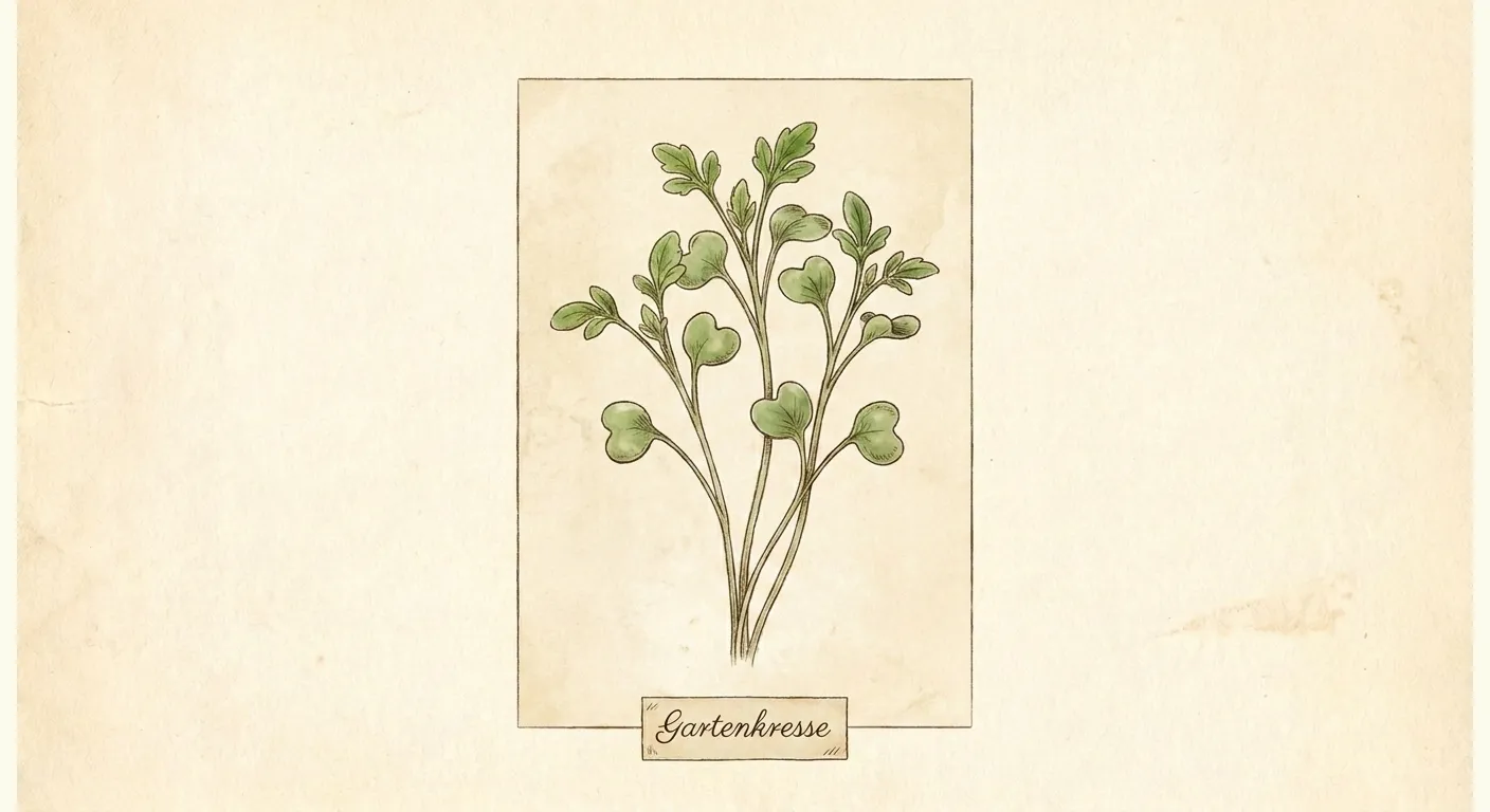 Abbildung: Gartenkresse