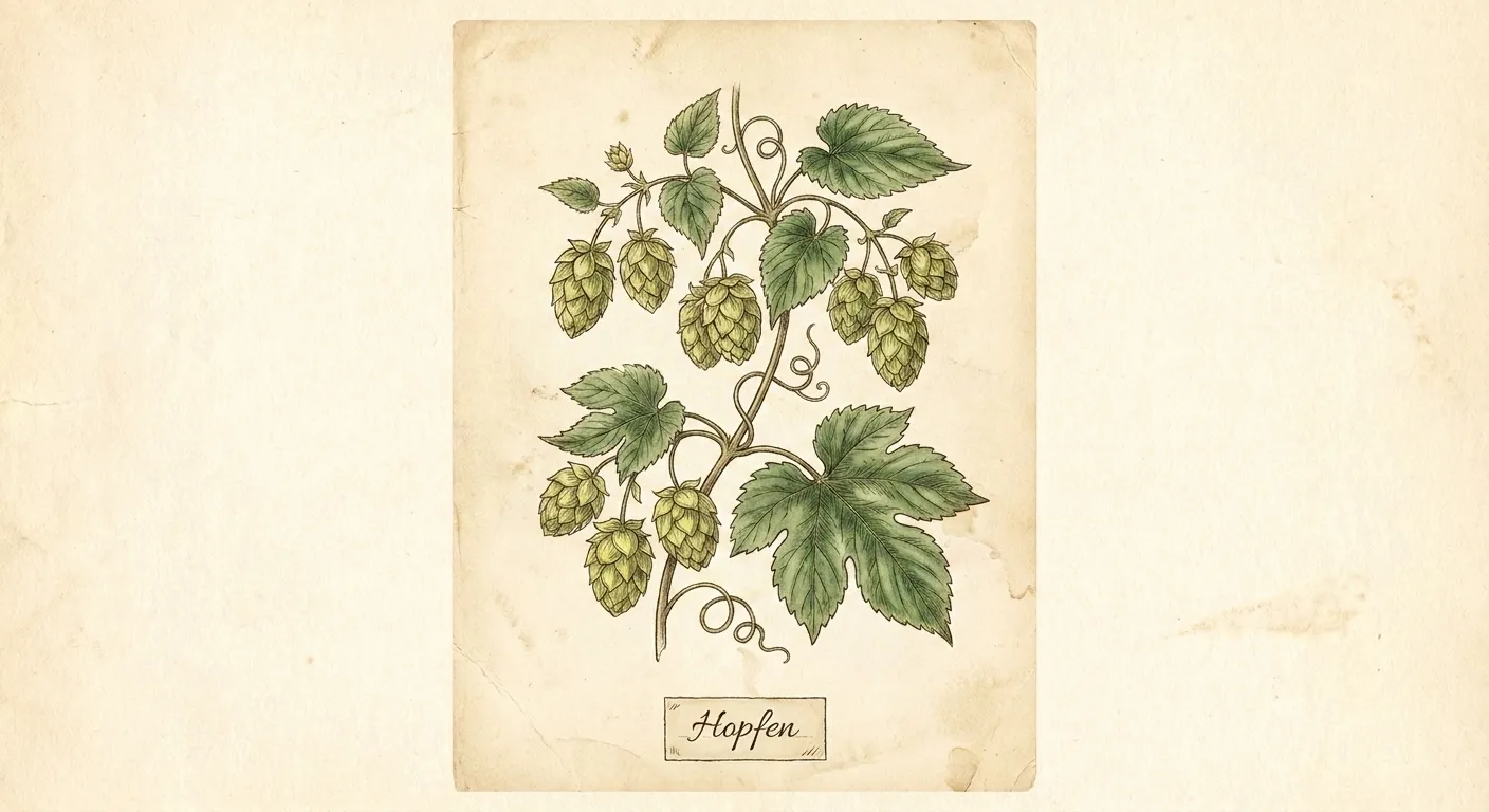 Abbildung: Hopfen