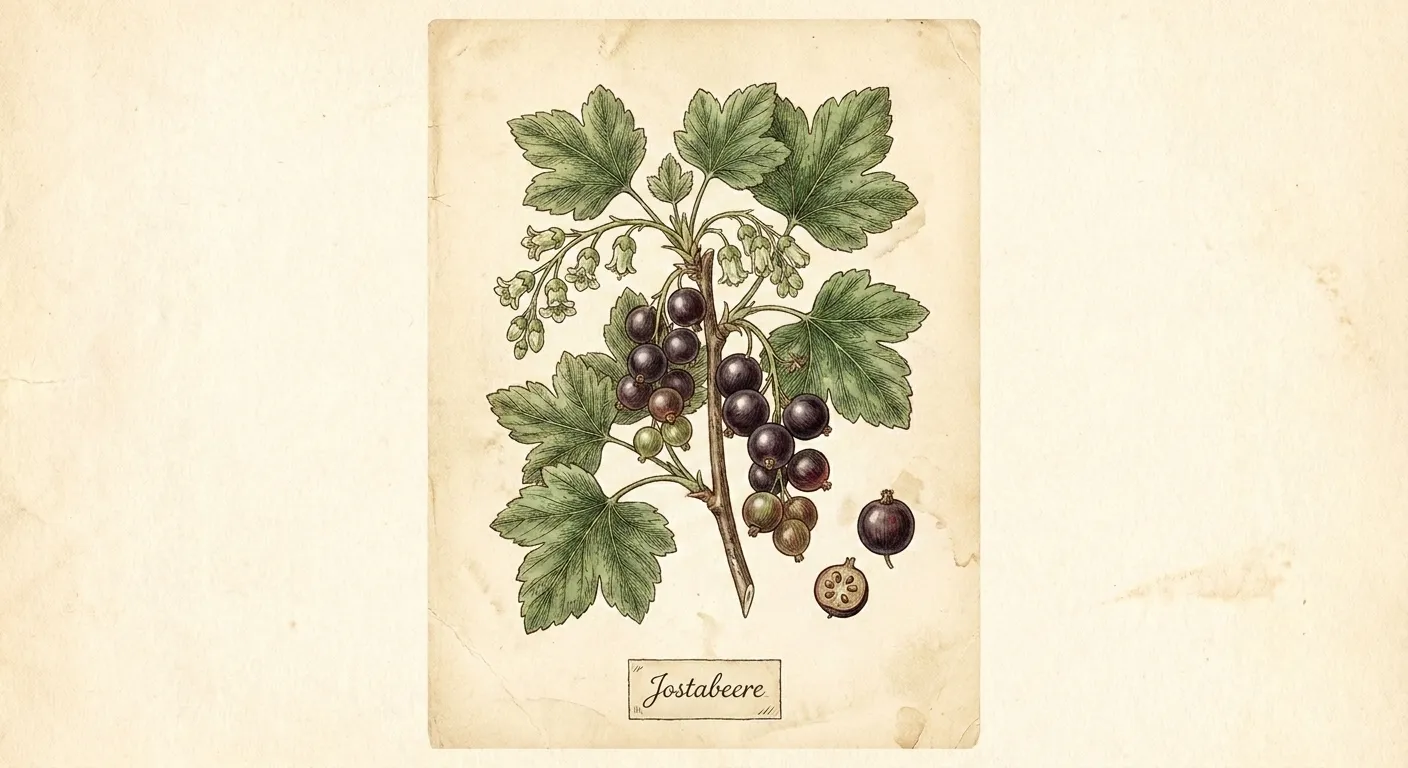 Abbildung: Jostabeere