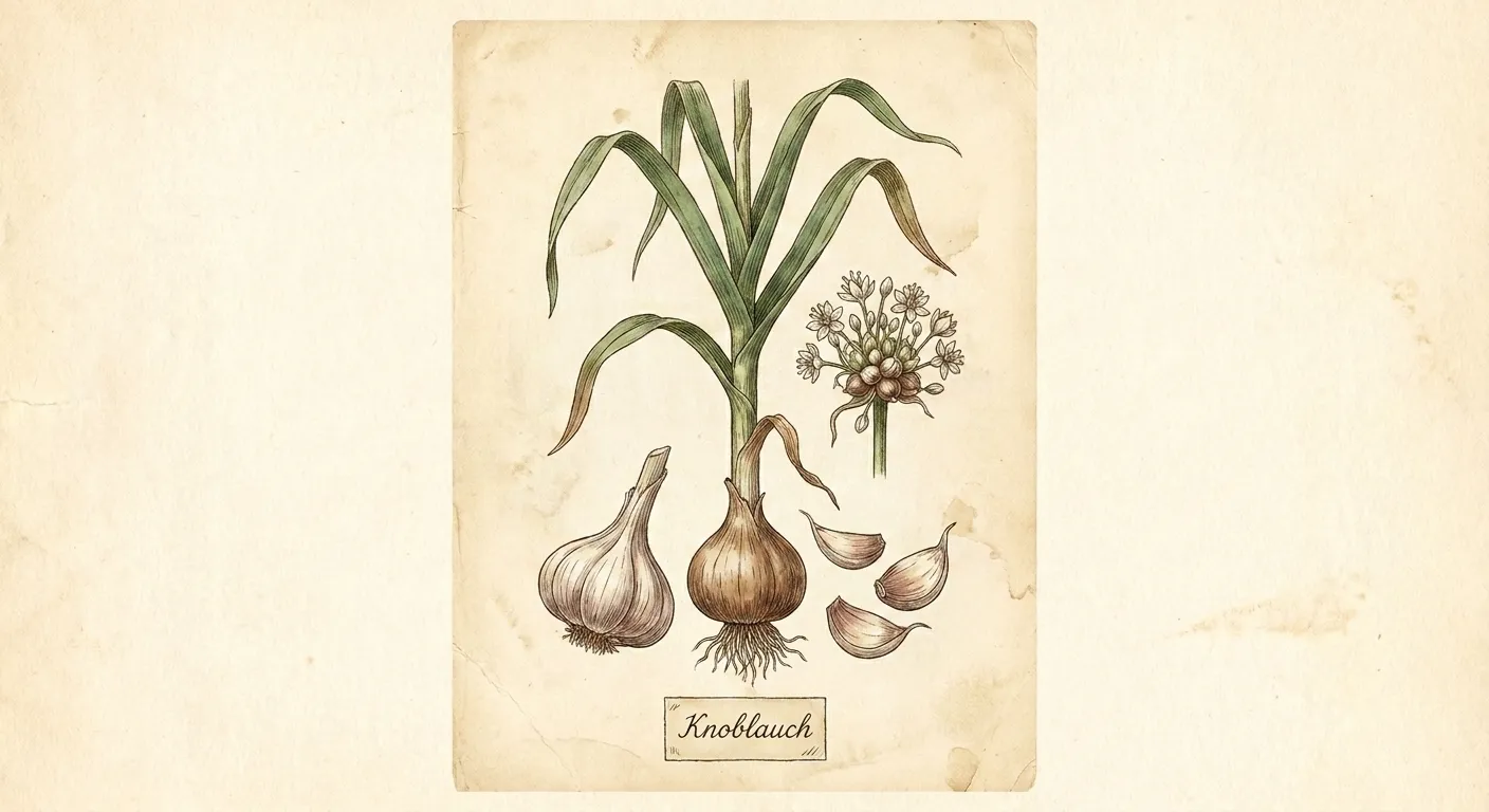 Abbildung: Knoblauch