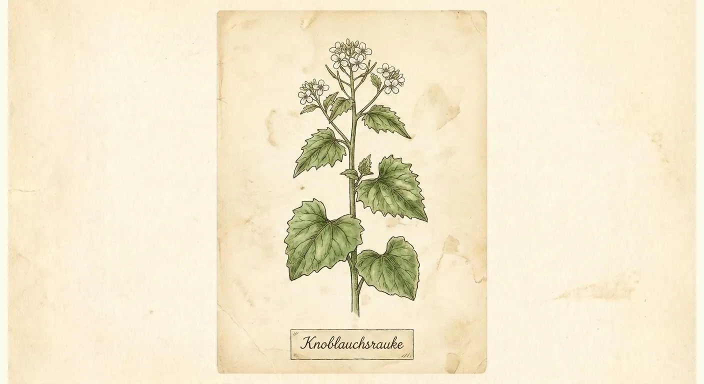 Abbildung: Knoblauchsrauke