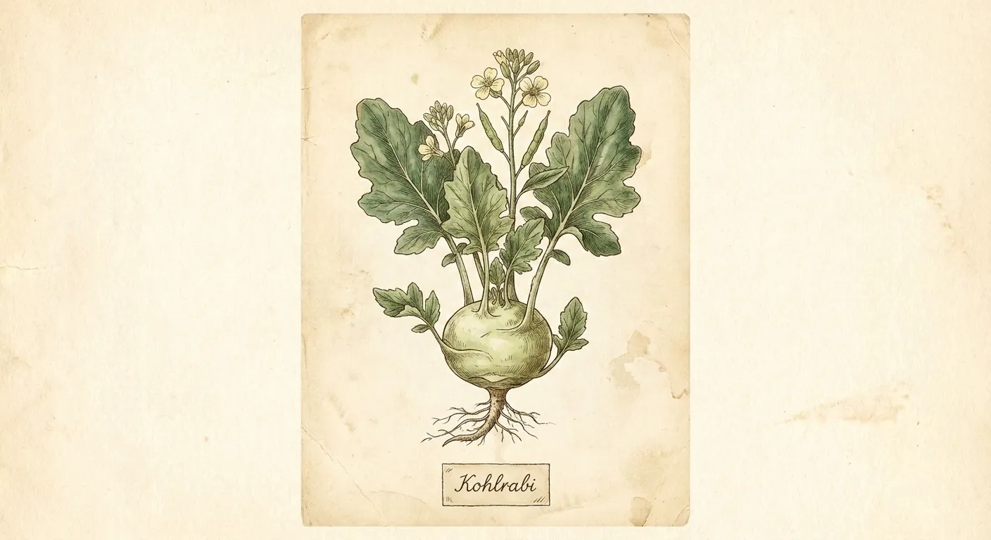 Abbildung: Kohlrabi