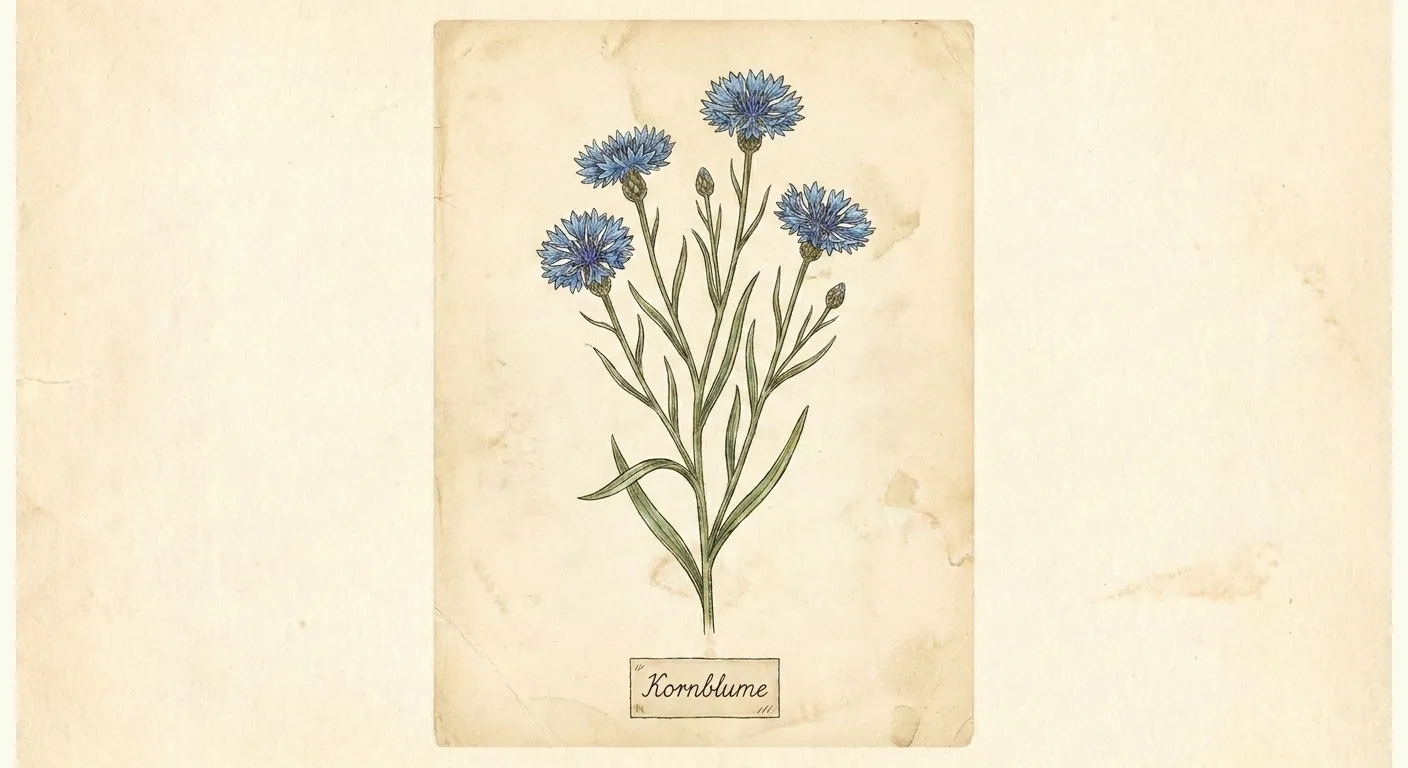 Abbildung: Kornblume