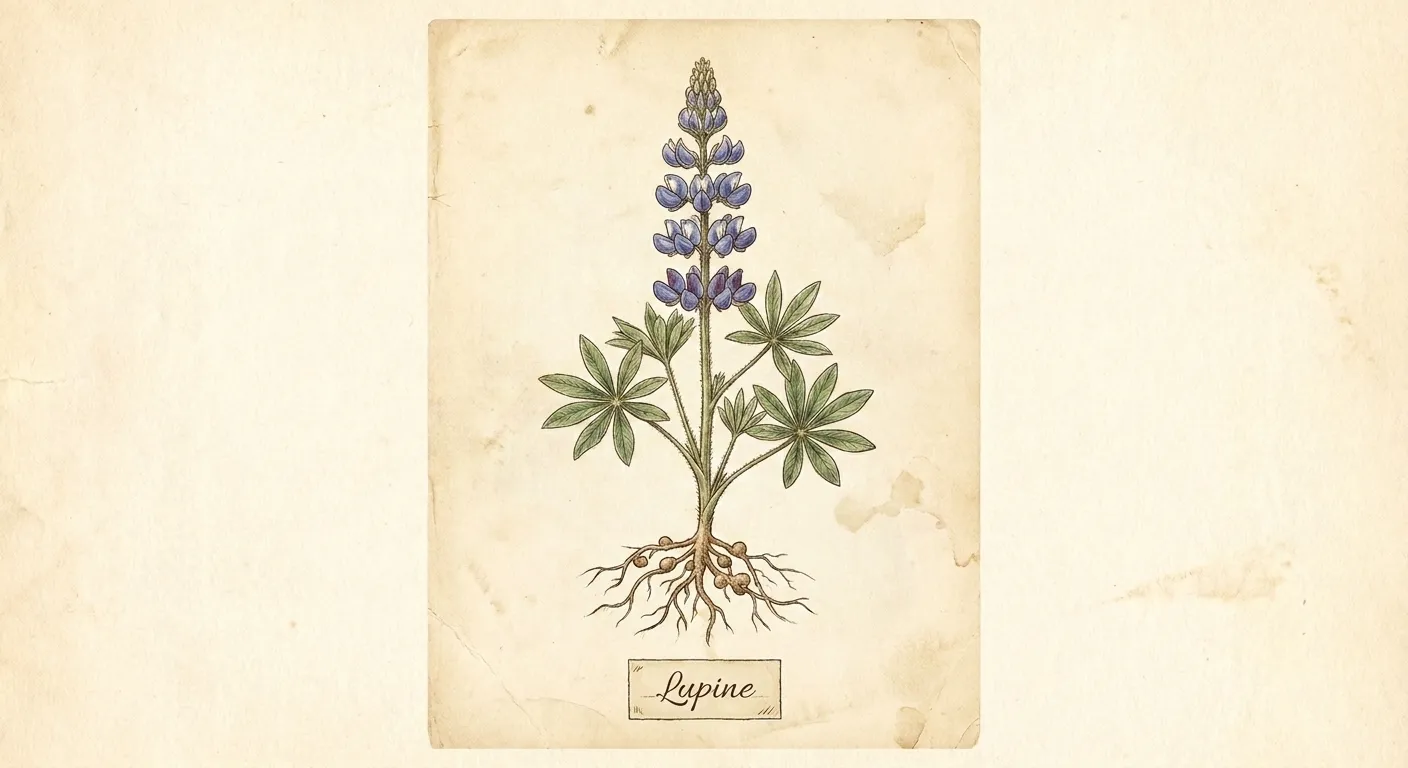 Abbildung: Lupine