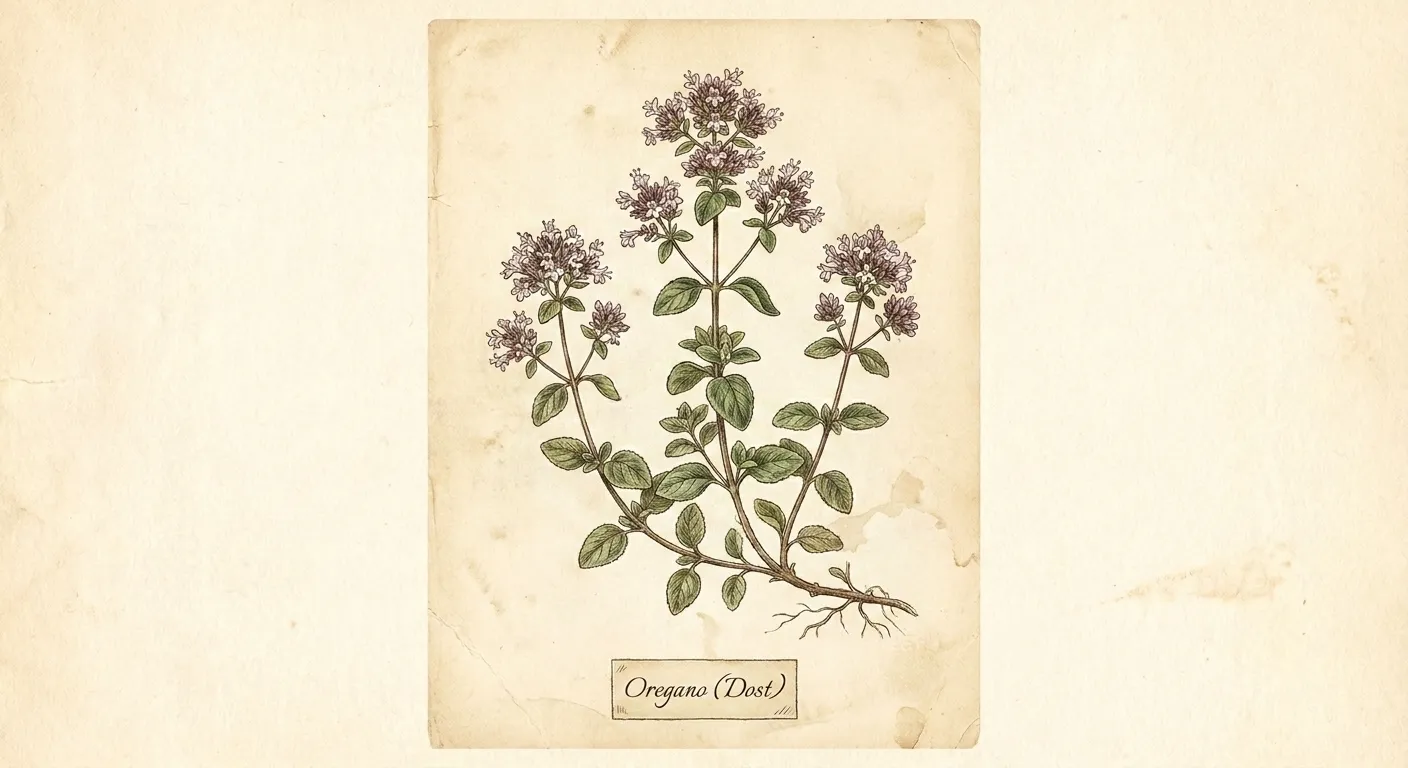 Abbildung: Oregano (Dost)