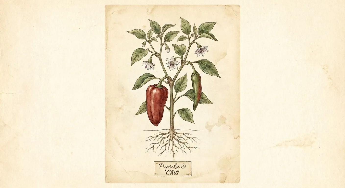 Abbildung: Paprika & Chili