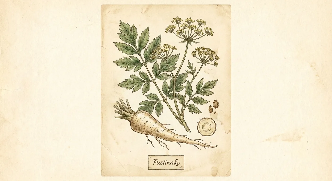 Abbildung: Pastinake