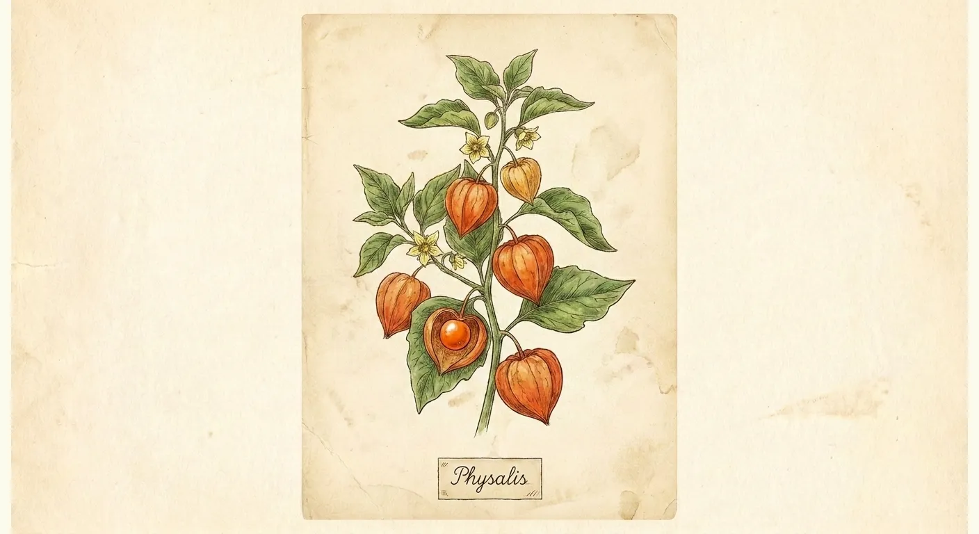 Abbildung: Andenbeere (Physalis)