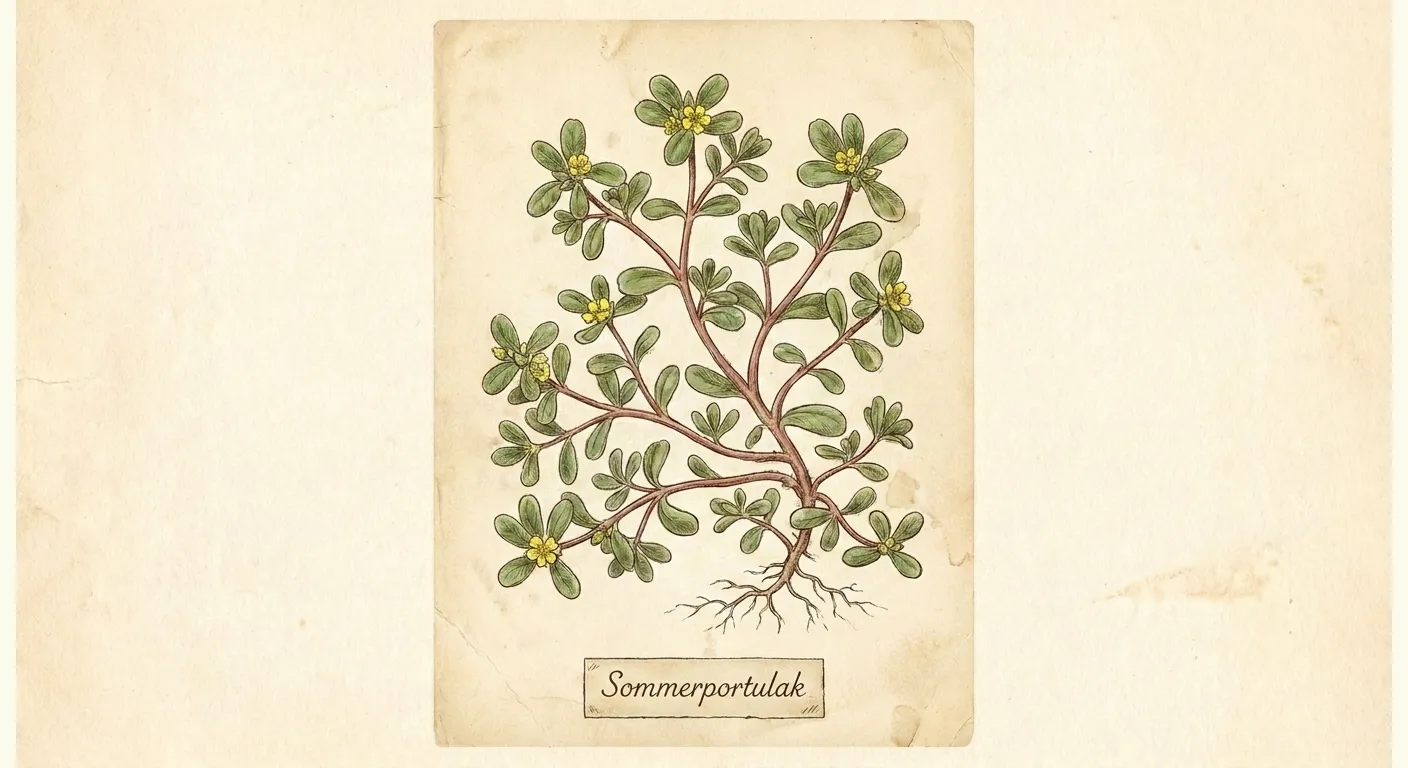 Abbildung: Sommerportulak