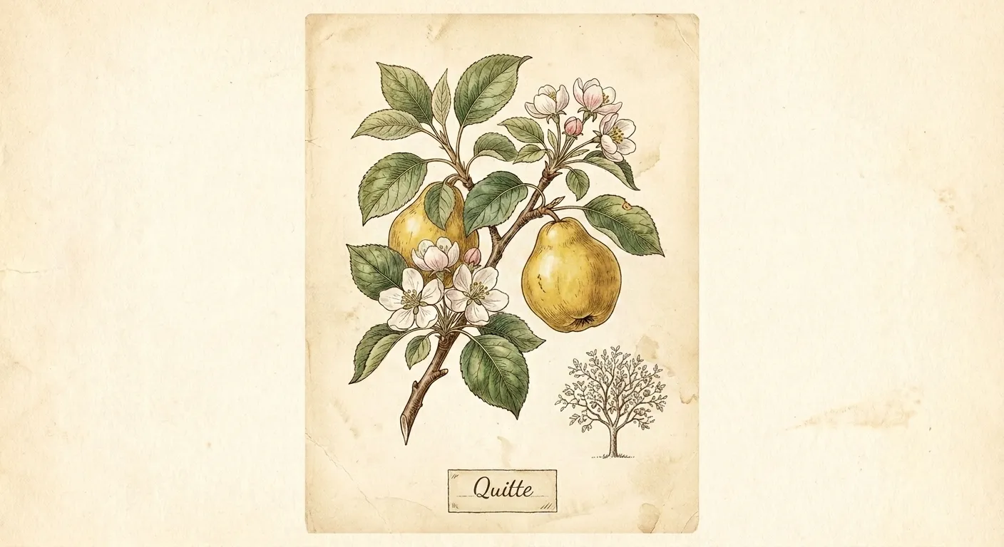 Abbildung: Quitte