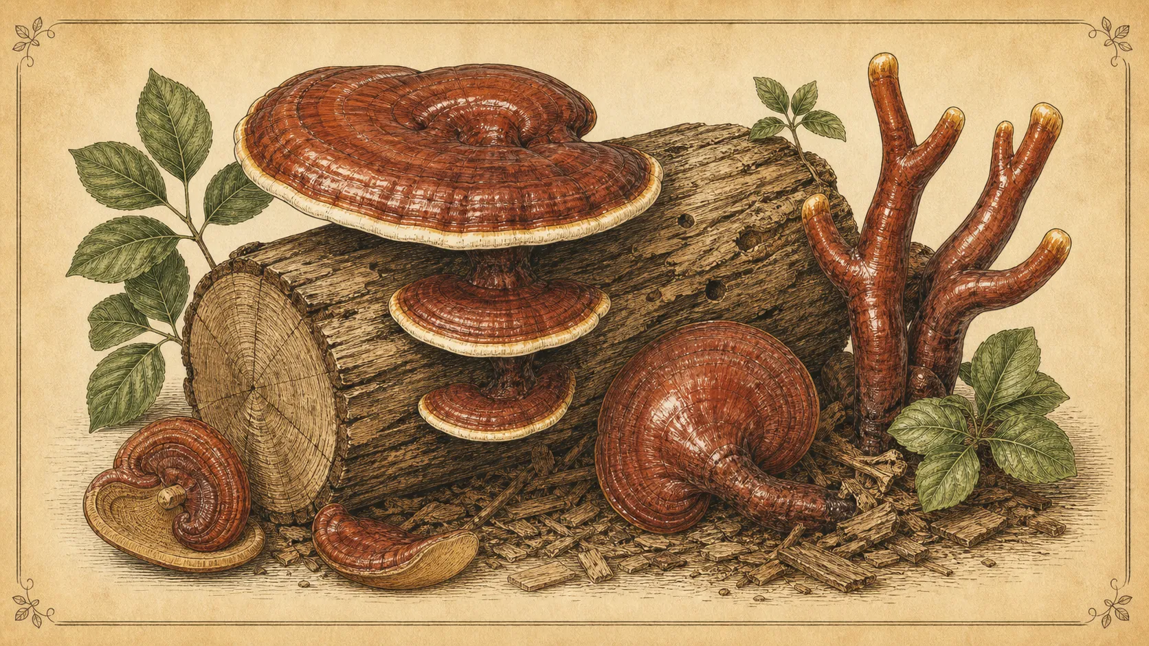 Abbildung: Reishi