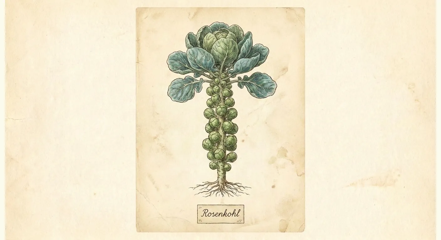 Abbildung: Rosenkohl