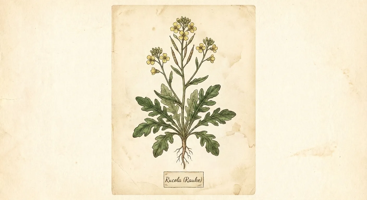 Abbildung: Rucola (Rauke)