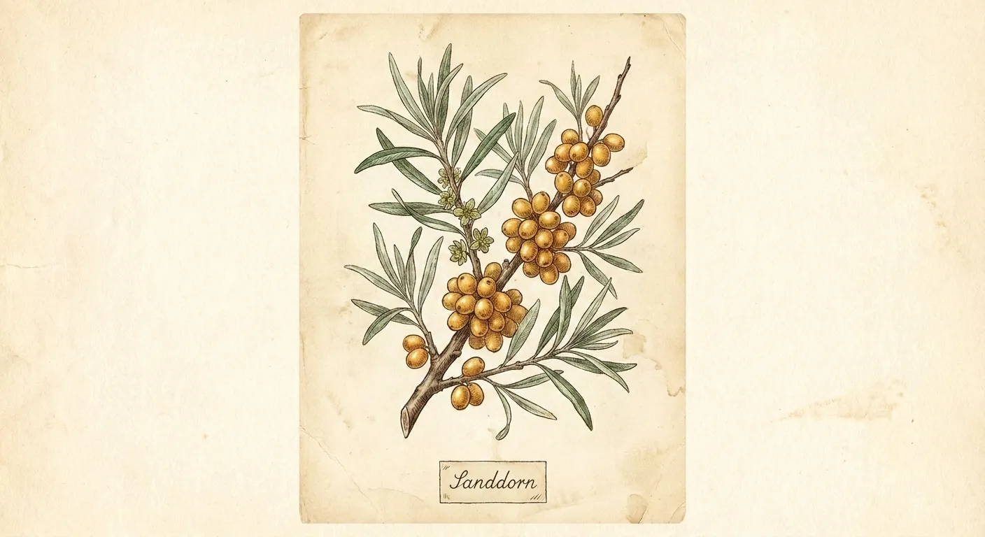 Abbildung: Sanddorn
