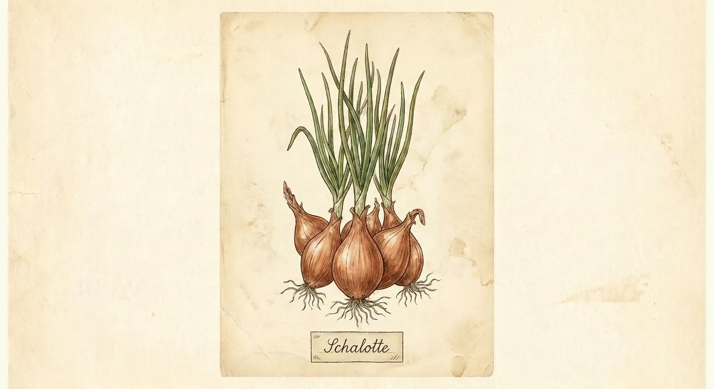 Abbildung: Schalotte