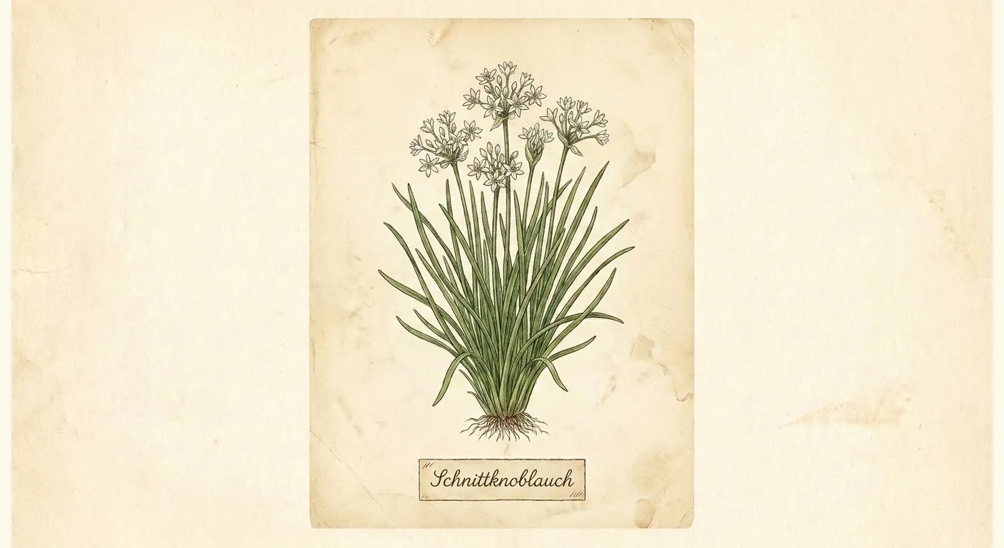 Abbildung: Schnittknoblauch