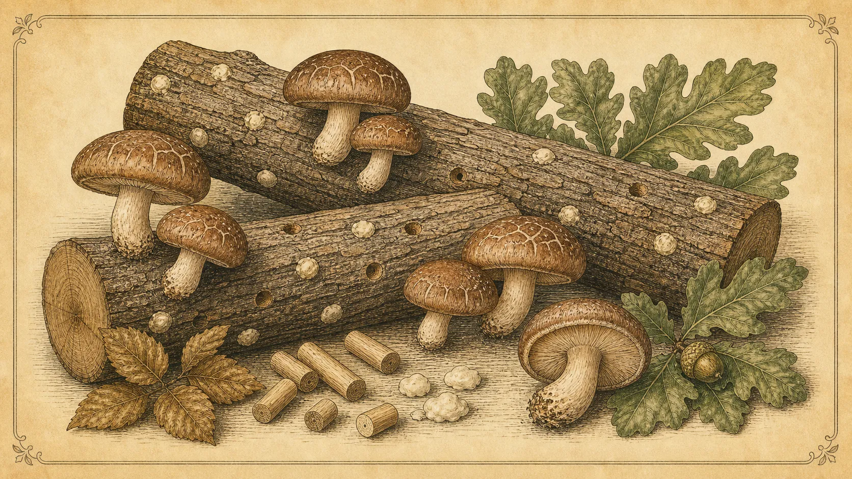 Abbildung: Shiitake