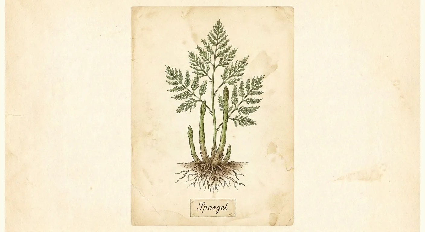 Abbildung: Spargel