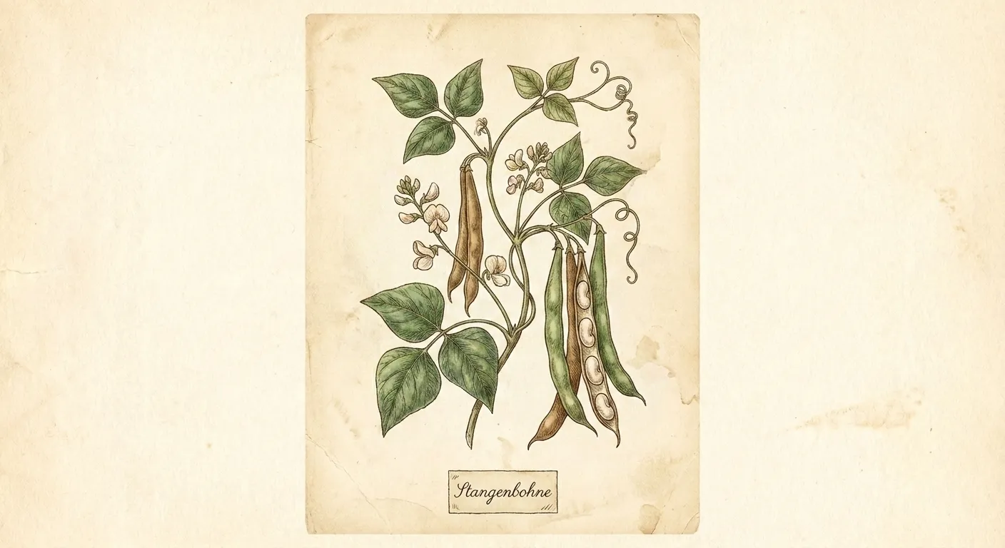 Abbildung: Stangenbohne