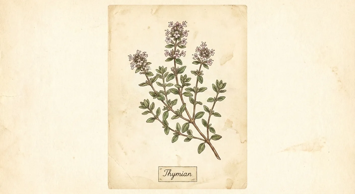 Abbildung: Thymian