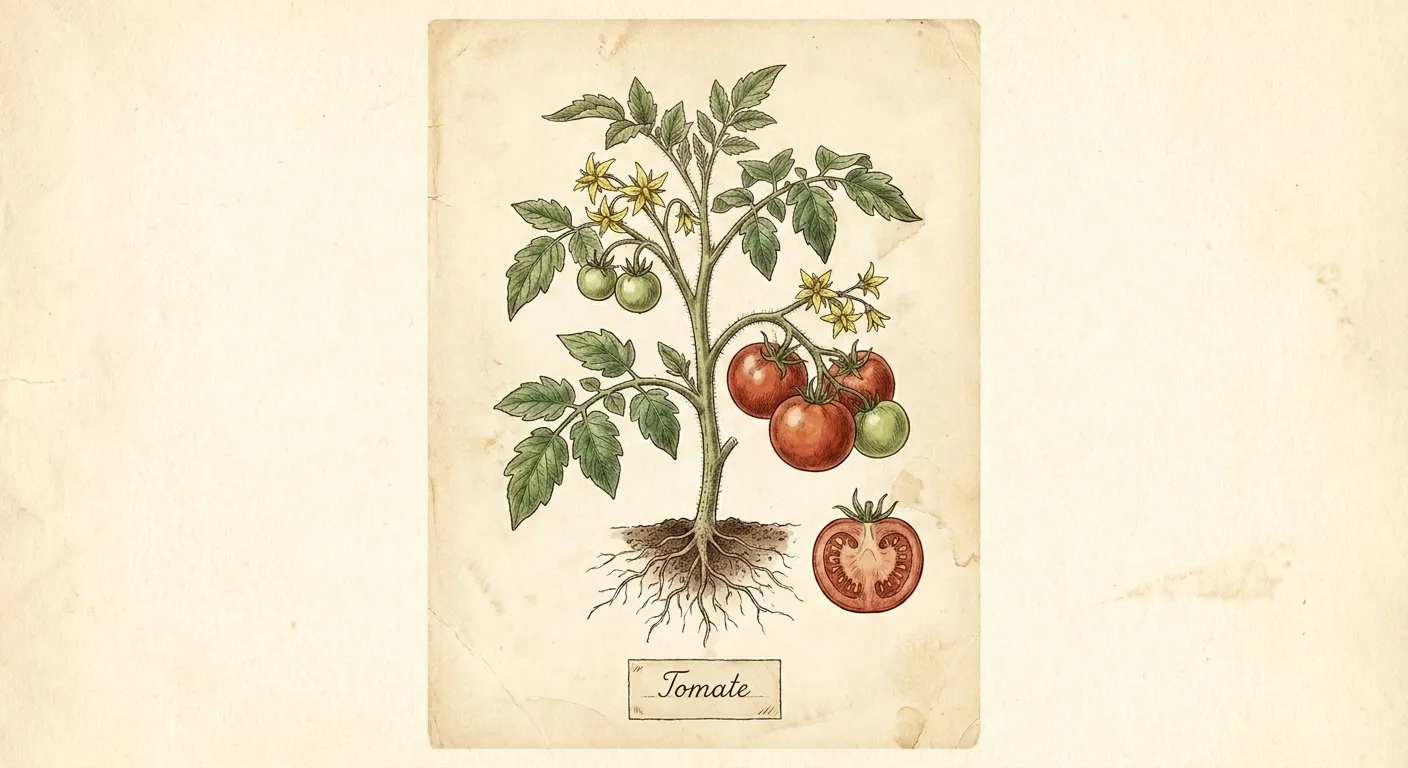 Abbildung: Tomate