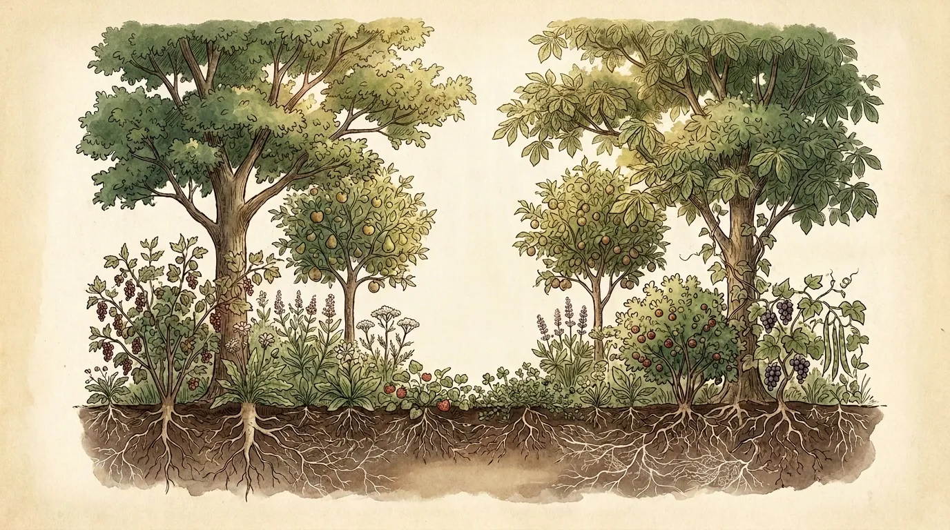 Abbildung: Waldgarten