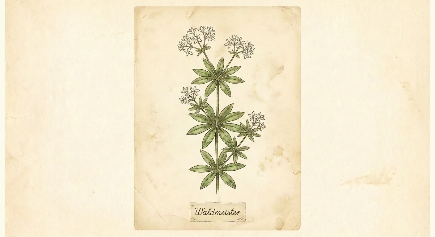 Abbildung: Waldmeister