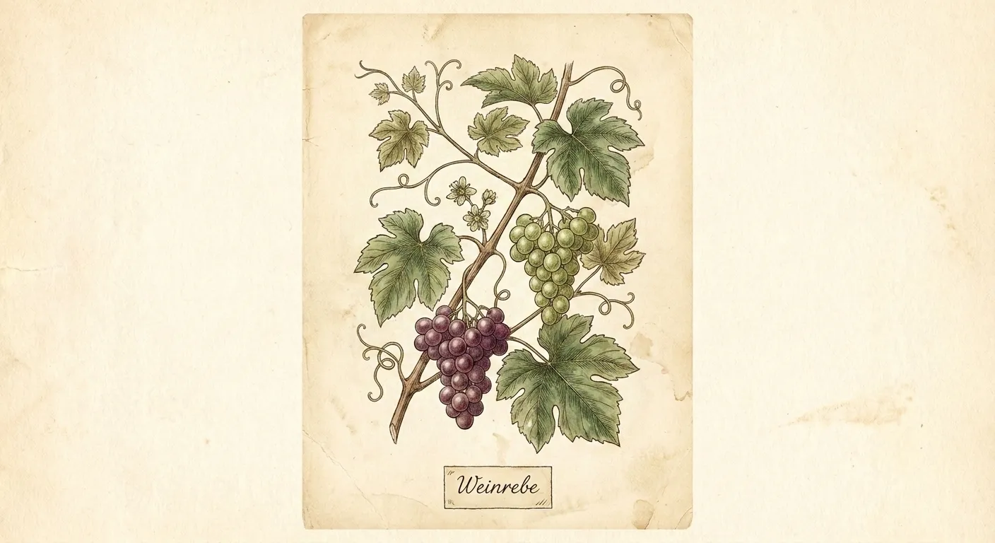Abbildung: Weinrebe